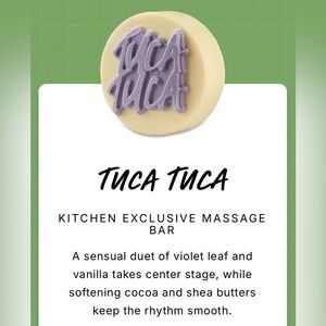 LUSH Tuca Tuca Massage Bar